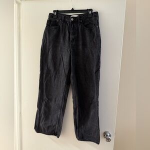 Abercrombie & Fitch High Rise Loose Jeans (28)